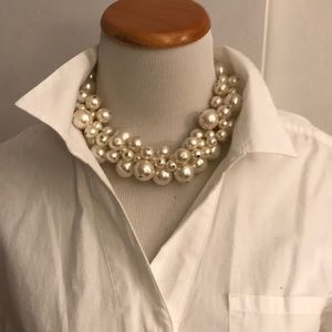 Classic pearl necklace
